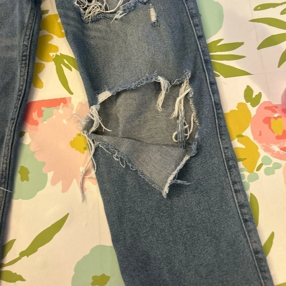 Hollister Ultra High Rise Vintage Straight 5R W27 L27